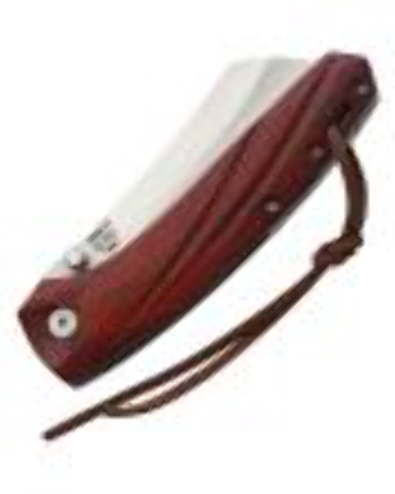 Marbles BF210646 D2 Linerlock Wood Handle Folding Pocket Knife