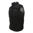 thumbnail image 3 of Heated Vest USB Powered 3 Levels Temperature Lightweight Electric Heating Vest For Men Women Black, 3 of 8