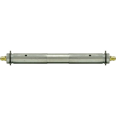 SeaSense 1/2  x 5-1/4  Zinc Plated Roller Shaft with Grease Fitting  fits 4  Roller