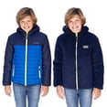 thumbnail image 2 of Eddie Bauer Boys Plush Reversible Hooded Jacket, 2 of 7