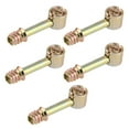 thumbnail image 1 of Rongfmy 5 Pcs Connecteur de Meubles, Vis de Fixation pour Meubles, 1 of 9