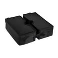 thumbnail image 2 of LOVIVER Umbrella Base Weight Bag Fillable Sandbag Sturdy Easy to Use Parasol Base Stand Umbrella Stand Sandbag for Backyard Lawn, 2 of 8