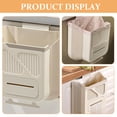 thumbnail image 2 of HINTRMENT Folding Trash Bin Compost Container for Kitchen Beige 1Set Recycling Solutions, 2 of 8