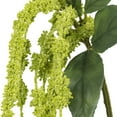 thumbnail image 4 of (2 pack) 26-inch Artificial Light Green Tassel Flower Long Stem, for Indoor Use, by Mainstays, 4 of 9