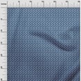 thumbnail image 2 of oneOone Organic Cotton Voile Fabric Diamond Block Decor Fabric Printed BTY 42 Inch Wide, 2 of 4