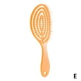 thumbnail image 1 of Elastic Massage Comb Tangled Hair Comb Detangling Hair Brush Hollow Out| D3V7, 1 of 9