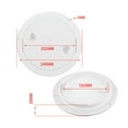 thumbnail image 2 of Sturdy Construction Round For Boat Hull Inspection Hatch Cover Options, 2 of 6