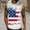 White, variant on Pitauce Mens Sleeveless Patriotic Hoodies for 4th of July, Gym Workout Hooded Tank Tops Bodybuilding Muscle Cut Off T-Shirt with Pockets