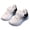 Z002-White, variant on WXFAZCVU Boy Sneakers Mesh Knit Kids' Casual Walking Gym Lightweight and Breathable Shoes Size 11