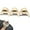 Beige 3pcs, variant on ABPETE Sewing Finger Ruler for Even Stitches, Template for Sewing, Mini Sewing Measuring Gauge, DIY Stitching Guide Tool for Seam Finishing, Quilting & Sewing Aids (Beige 3pcs)