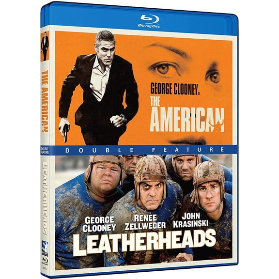 The American / Leatherheads - A George Clooney Double Feature [Blu-ray]