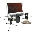 thumbnail image 2 of Zeeyh Condenser Microphone, Computer Karaoke Voice Microphone, Mobile Phone Microphone, 2 of 8