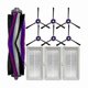 thumbnail image 1 of Main Brush Side Brush Filter for Samsung Powerbot-E VR05R5050WK Robot Vacuum Cleaner Spare Parts, 1 of 5