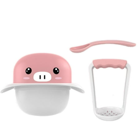 

Gecorid Food Maker Set Safe PP Hand Food Grinder or Making Homemade Food Toddler Food Mills with Mash Bowl Masher Juicer Grater liberal