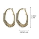 thumbnail image 2 of Pendientes de aro con circonitas delicadas para mujer y niña, joyería de moda, regalo de San Valentín para mujer, pendientes., 2 of 5