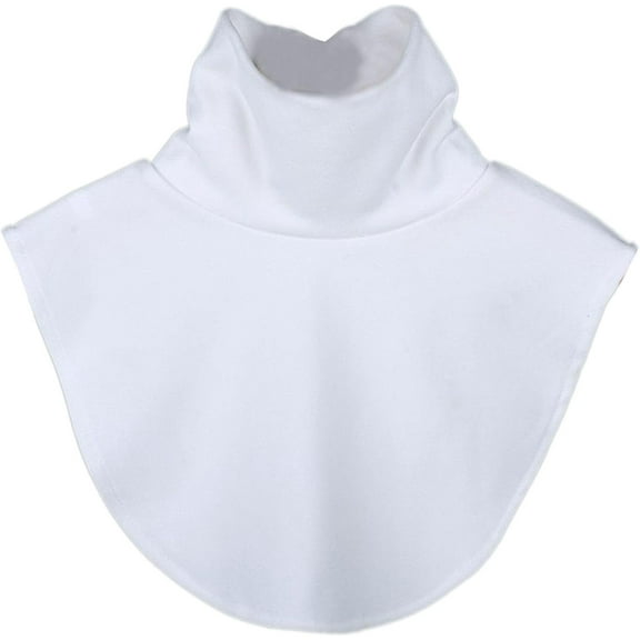 Zhengup Mock Turtleneck False Collar Winter Unisex Cotton Simple Dickey Collar