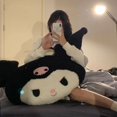 thumbnail image 3 of Sanrio-My Melody Kuromi Kawaii, muñeco de peluche suave, almohada de peluche, juguetes de dibujos animados, regalo de cumpleaños para niñas, 50-100cmzhangyuxiang, 3 of 4