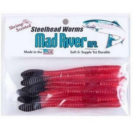 UPC: 0819378015116 | Mad River Steelhead Worms