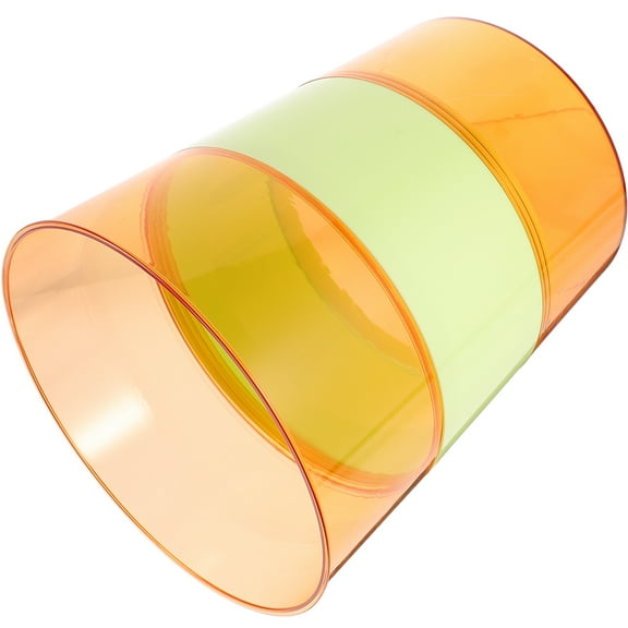 Small Trash Can for Home Use Multi Plastic Container Box No Lid Detachable 4 Gallon