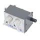 thumbnail image 5 of Motor De Engranajes De Polea Síncrona, Caja De Cambios De Torno Mini Velocidad Ajustable Caja De Control De 3 Niveles Alimentación Automática Izquierda Derecha para La Serie 180 210 750 800, 5 of 14