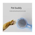 thumbnail image 3 of Cepillo de aseo para gatos, cepillo autolimpiable para mascotas, cepillo de baño para perros con muda de pelo, 3 of 5