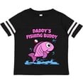thumbnail image 3 of Inktastic Daddy's Fishing Buddy (pink) Boys or Girls Toddler T-Shirt, 3 of 5