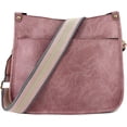 thumbnail image 3 of Wide wallet strap replacement strap adjustable crossbody bag strap grey Wide wallet strap replacement strap adjustable crossbody bag strap grey, 3 of 5