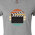 thumbnail image 4 of Inktastic Movie Film Clapboard Women's T-Shirt, 4 of 5