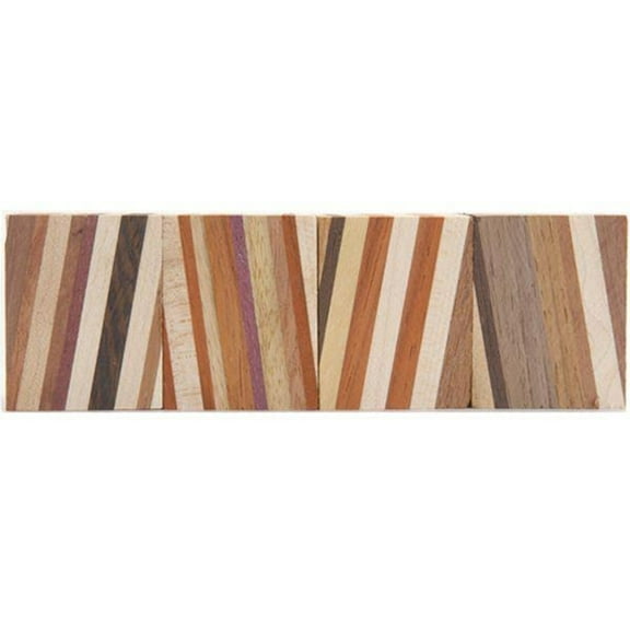 Woodcraft Laminated Hardwood Stopper Blanks (4)