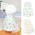 thumbnail image 5 of Mosey Cozy Summer Dog Dress Floral Print   Puppy Costume   Breathable, 5 of 7