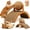 M, variant on Cat Scratching Ball on Stand, 2026 Upgrade Wobble Ball Cat Scratcher with 360° Rotating Sisal Ball, Interactive Cats Arch Scratcher Toy for Indoor Cats, Wear-Resistant Protects Furniture & Rugs (S)