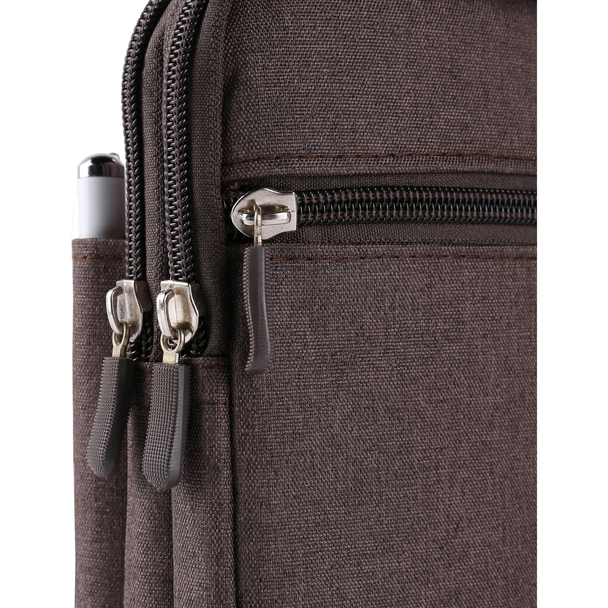 Universal Utility Travel Waist Pouch Carrying Case for Apple iPhones and Android Phone Devices