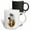 Multicolor, variant on 3drose, Ellen Clapsaddle – Boy with Card and Flowers, 11oz Two-tone Red Mug