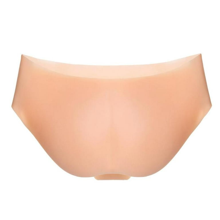 Full Silicone Panty Buttock Hips Body Shaper Enhancer Push Up Underwear  Butt Lifter Panties Shaperwear - S 500g 