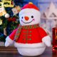 thumbnail image 4 of Muñeco de nieve navideño de peluche, regalo para decoración del hogar para niños, 4 of 5