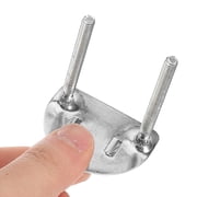 Hemoton 4pcs Roller Skate Plate Accessories Universal Double Row Skate Base For Men Women Roller Skating And Drift Skates Repair