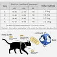 thumbnail image 4 of Dog Harness  Reflective Adjustable Dog Vest  Soft Training Handle  for Small Medium Large Dogs, 4 of 14