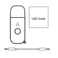 thumbnail image 2 of USB Bluetooth Music Receiver Transmitter 4-In-1 USB Dual-Use 5.3, 2 of 5