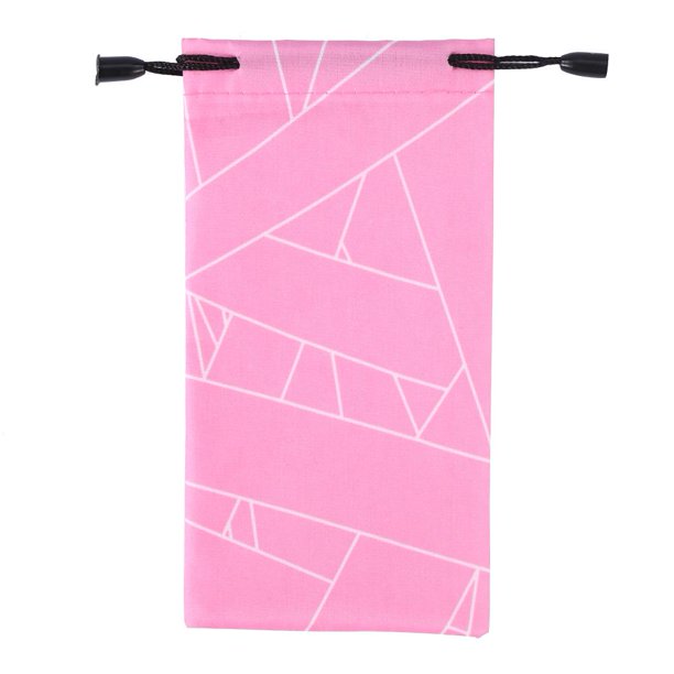 Tmvgtek Estuches Protectores De Anteojos Estuche De Almacenamiento De Anteojos De Sol De Tela (Rosa) Tmvgtek Para estrenar