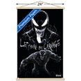 thumbnail image 3 of Marvel Venom: Let There be Carnage - Attack Variant Wall Poster with Wooden Magnetic Frame, 22.375" x 34", 3 of 6