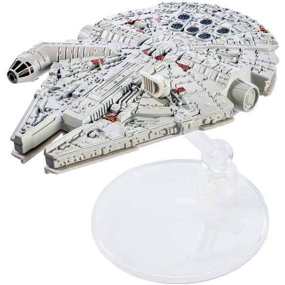 Vehículo Hot Wheels Star Wars Rogue One Millennium Falcon