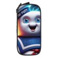 thumbnail image 2 of Ghostbusters Stay Puft Pencilcase Large Capacity Pencase Double-layer Pen Bag Stationery Pouch Organizer Office Supplies Pencil Case, 2 of 8