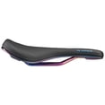 thumbnail image 2 of SDG Bel-Air V3 MAX Saddle - PVD Coated Lux-Alloy, Black/Oil-Slick, Sonic Welded Sides, Limited Edition Fuel, 2 of 5