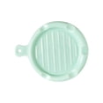 thumbnail image 1 of DOLITY Ceramic Spoon Holder Framhouse Decor Dessert Plate Heat Resistant Spoon Rest for Azure, 1 of 9