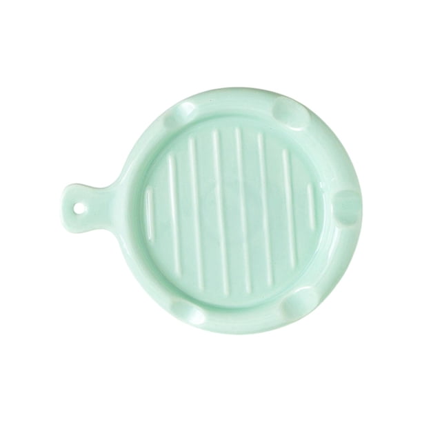 Soporte de Cerámica para Cuchara, Soporte para Cuchara, Plato de Postre, Accesorios de Cocina, Soporte para Utensilios de Cocina, Encimera, Pinzas, Cu perfecl Estante para tapas