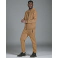 thumbnail image 3 of Men's Sweatsuit Soft Fleece Sweat Jacket with Sweatpants, 3 of 11