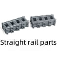 thumbnail image 1 of Bloques de construcción Serie de vías de tren Vías rectas/curvas Piezas a granel, 1 of 3