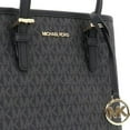 thumbnail image 6 of Michael Kors XS Carry All Jet Set Travel Womens Tote (BLACK SIG/GOLD) …, 6 of 10