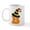 White, variant on CafePress - Halloween Letter B Witch Monogram Mug - 11 oz Ceramic Mug - Novelty Coffee Tea Cup