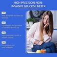 thumbnail image 2 of Portable Blood Glucose Monitor with Leg Foot Discomfort Relief Feature Compact Health Tracking Device with Clear Display Readings Management, 2 of 5